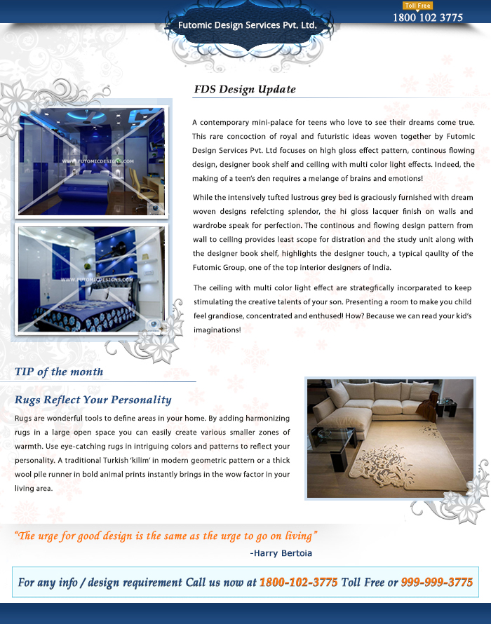 Futomic Designs Newsletter