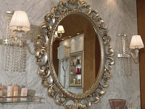 Classic Bathroom Furniture Mirrors