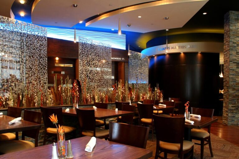 best restaurant interiors designer