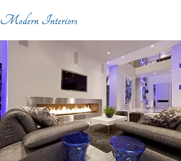 modern interior designs
