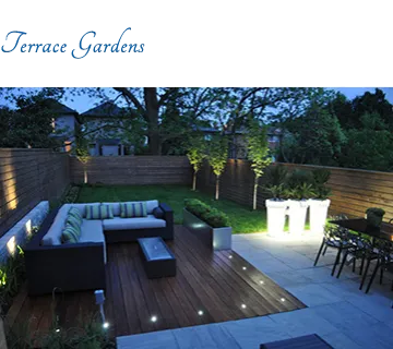terrace garden designs