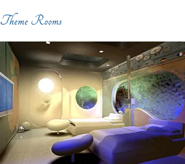 theme room interior designs