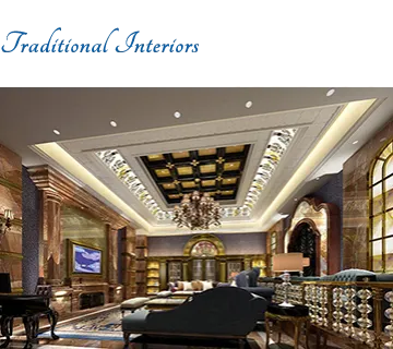 traditional interior designs