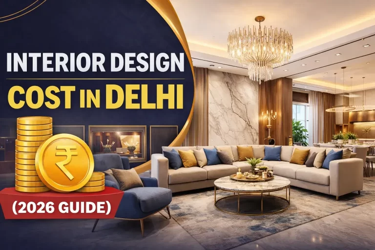 Interior Design Cost in Delhi