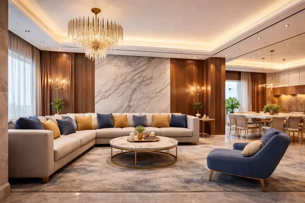 Interior Design Cost in Delhi
